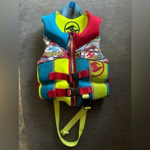Kids Life Vest. 30-50lb. USCG approved. Only used a handful of times. $20